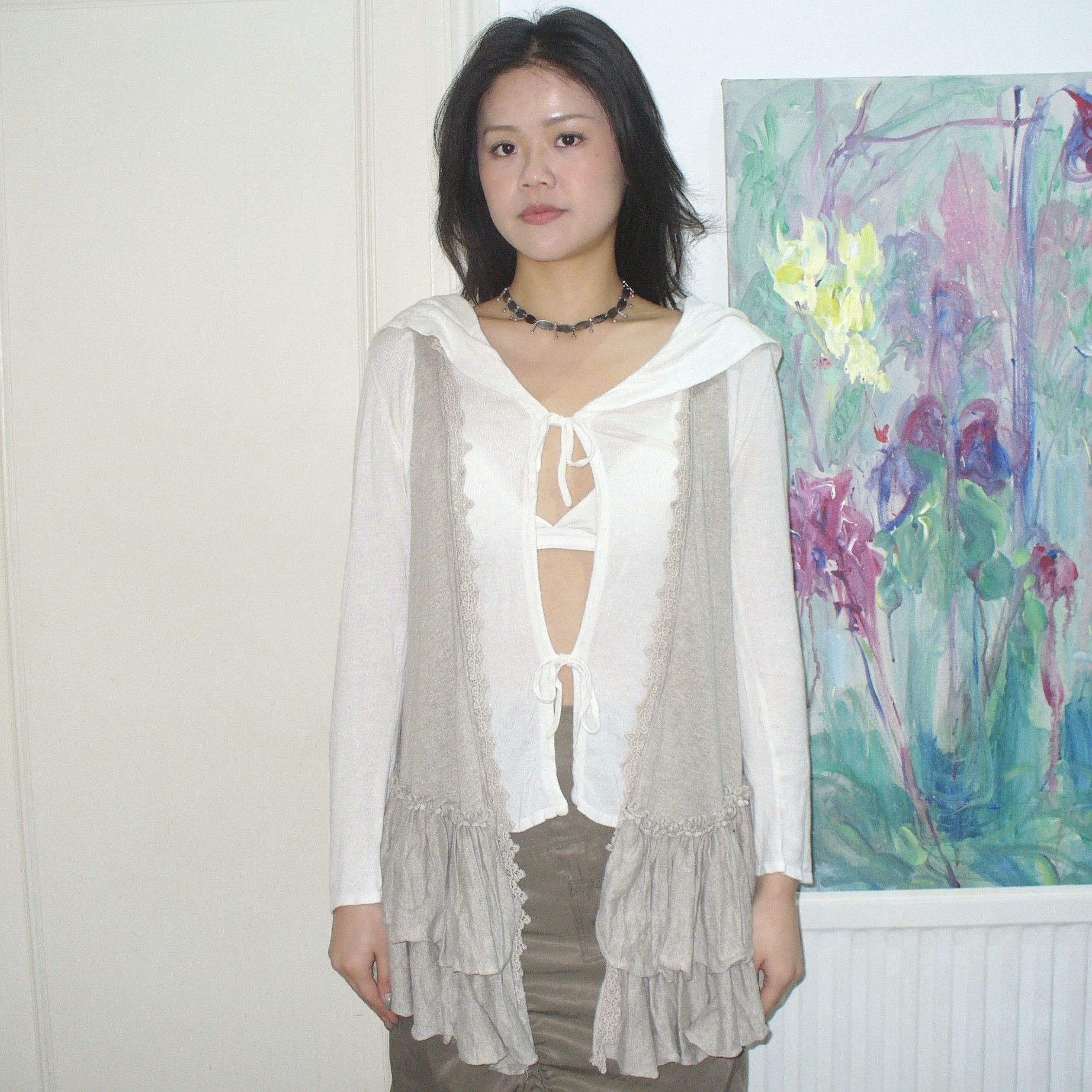 Other vintage 2-in-1 piece top Size L / US 10 / IT 46 - 1 Thumbnail
