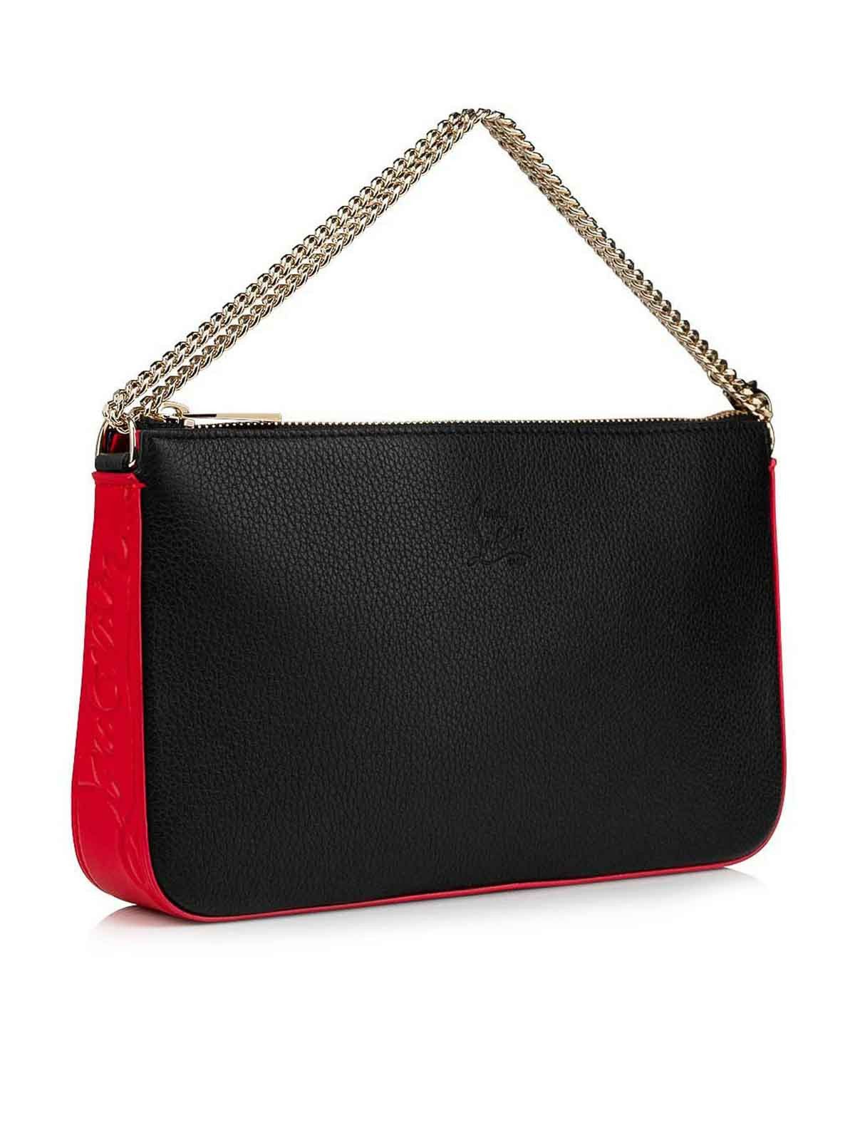 Christian Louboutin oc11z0625 Bags in Black Size ONE SIZE - 4 Thumbnail