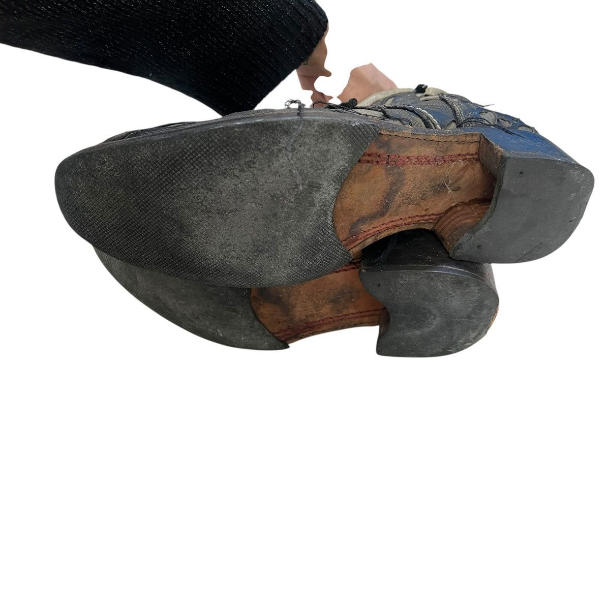 Roen Hiromu takahara lasercut camo shoes Size US 9 / EU 42 - 5 Thumbnail