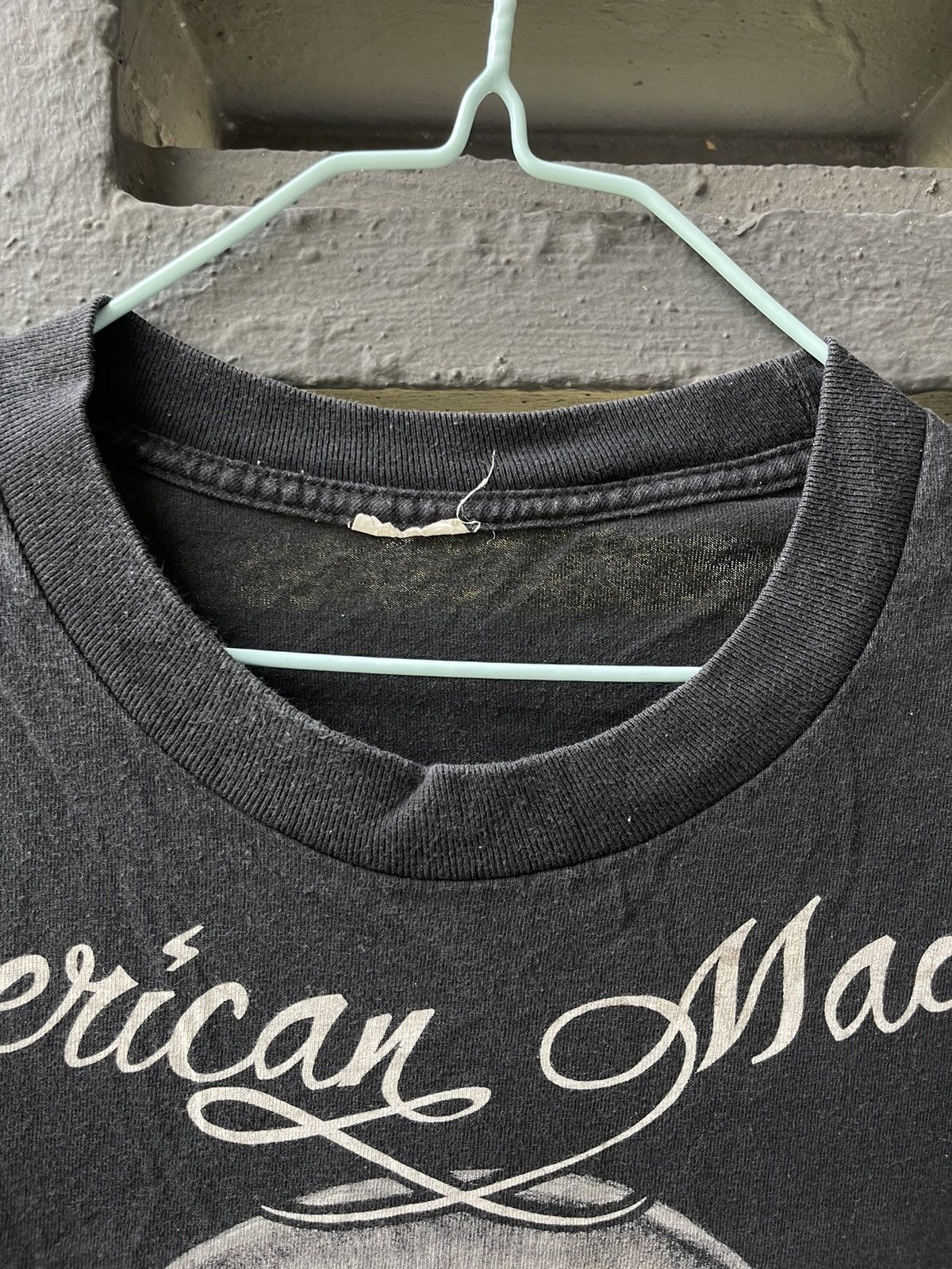 Designer Vintage american made skull design t-shirt Size US L / EU 52-54 / 3 - 4 Thumbnail