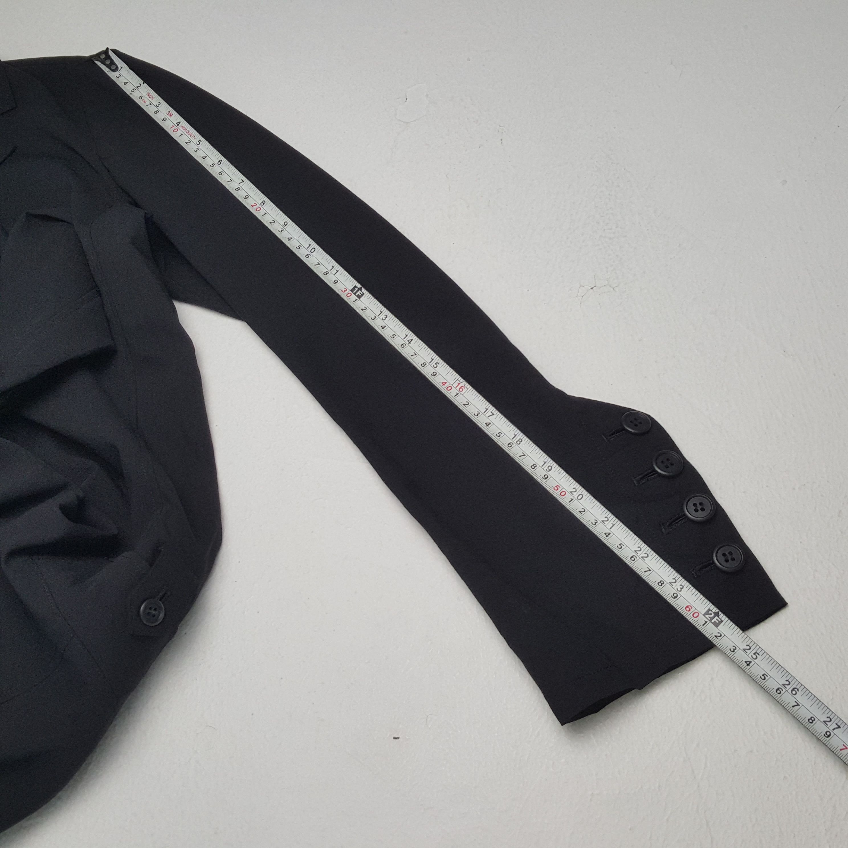 Vintage × Y's × Yohji Yamamoto Vintage Y's YOHJI YAMAMOTO Japanese Designer Long Jacket Size M / US 6-8 / IT 42-44 - 6 Thumbnail