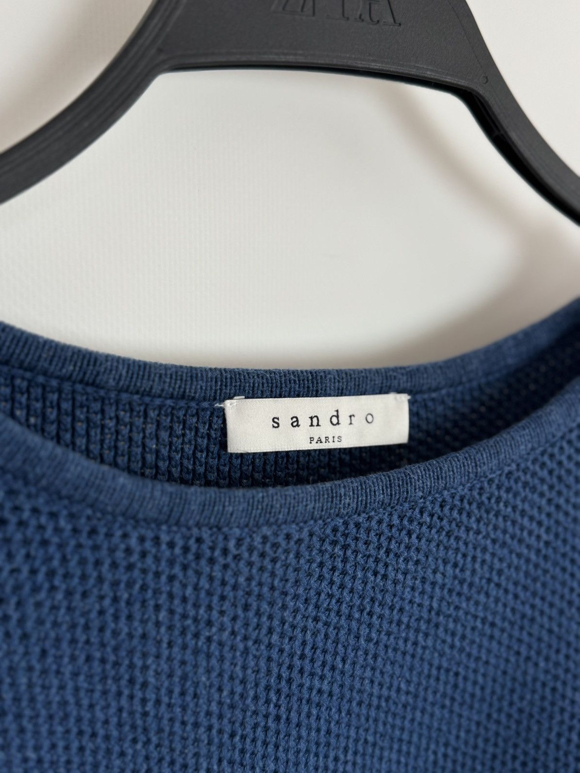 Sandro Sandro Paris Knit Cropped Sweater Size M / US 6-8 / IT 42-44 - 5 Thumbnail