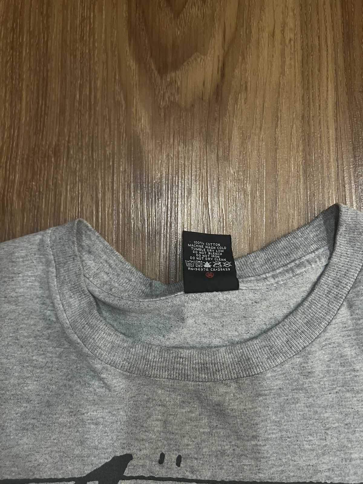 Stussy × Vintage 90’s STUSSY RARE ONE WORLD ONE LOVE BIG LOGO Y2K TEE Size US L / EU 52-54 / 3 - 4 Thumbnail