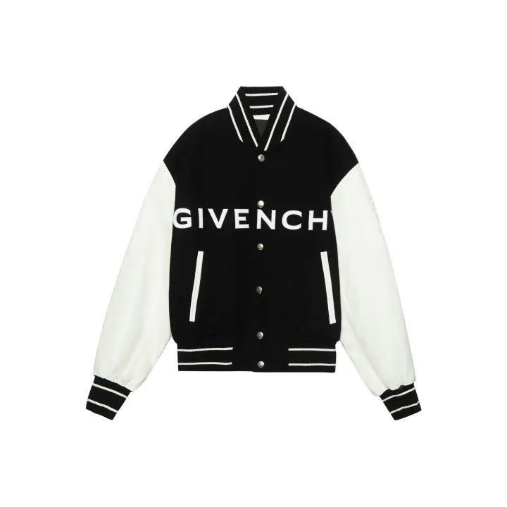 Givenchy Givenchy Givenchy Logo Printed Bomber Jacket -2507 Size US XXL / EU 58 / 5 - 1 Thumbnail