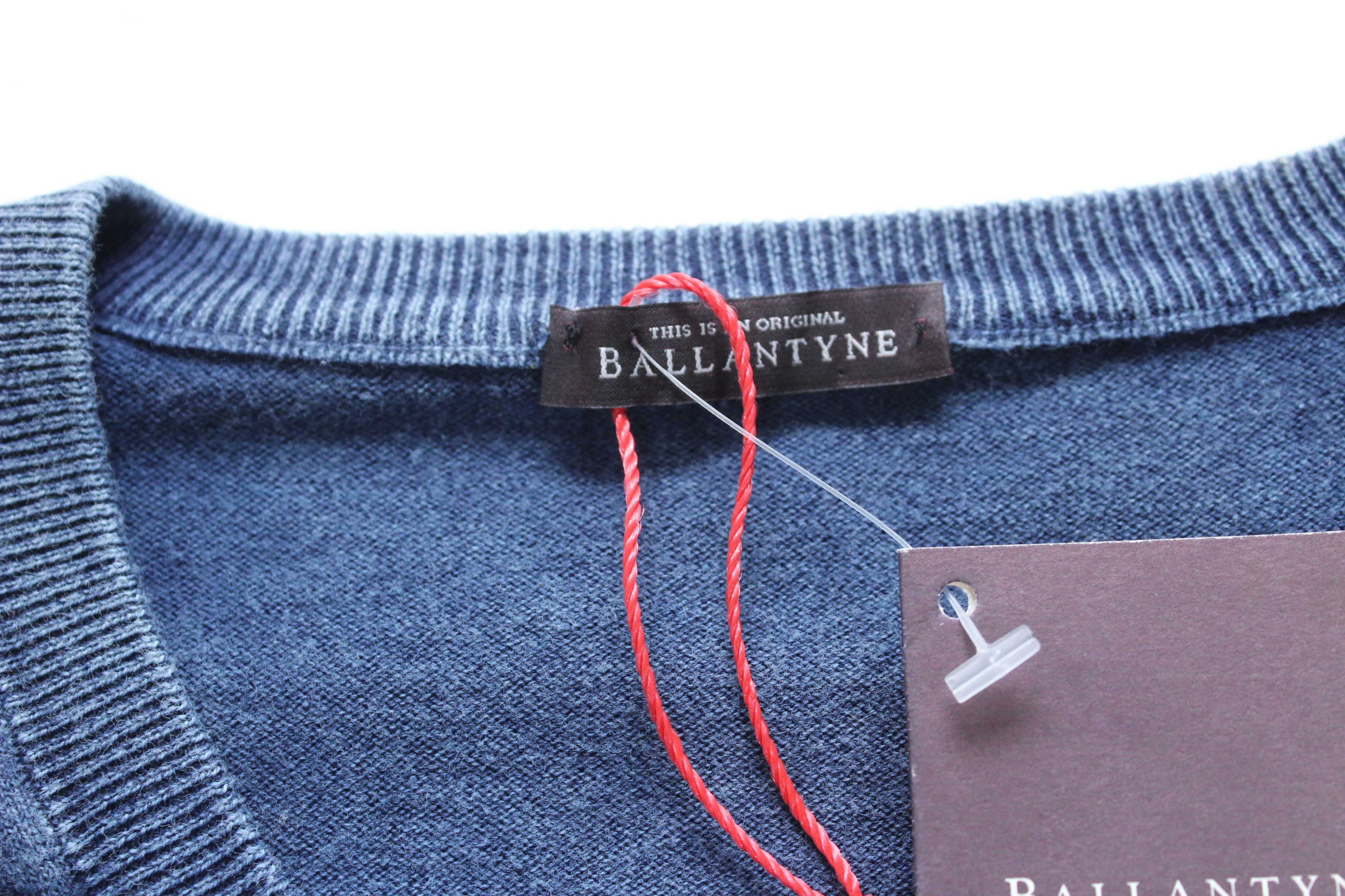Ballantyne NEW Ballantyne Sweater Mens Size 50 Authentic Hype Rare Size US M / EU 48-50 / 2 - 8 Thumbnail