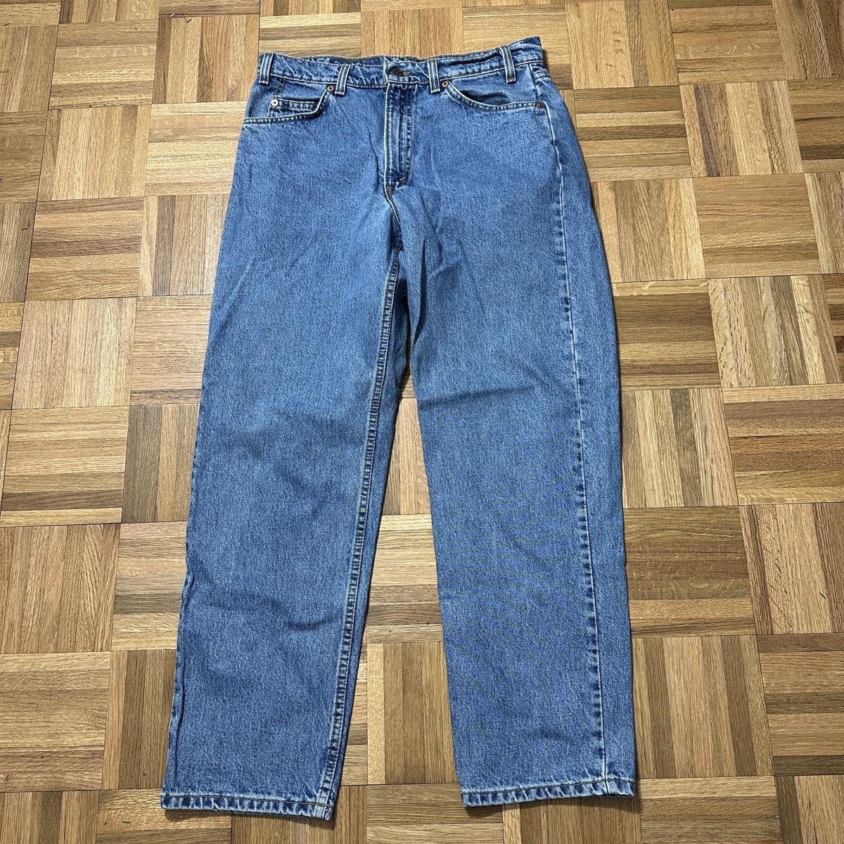Levi's Vintage Levi’s 550 Orange Tab jeans Size US 34 / EU 50 - 1 Thumbnail