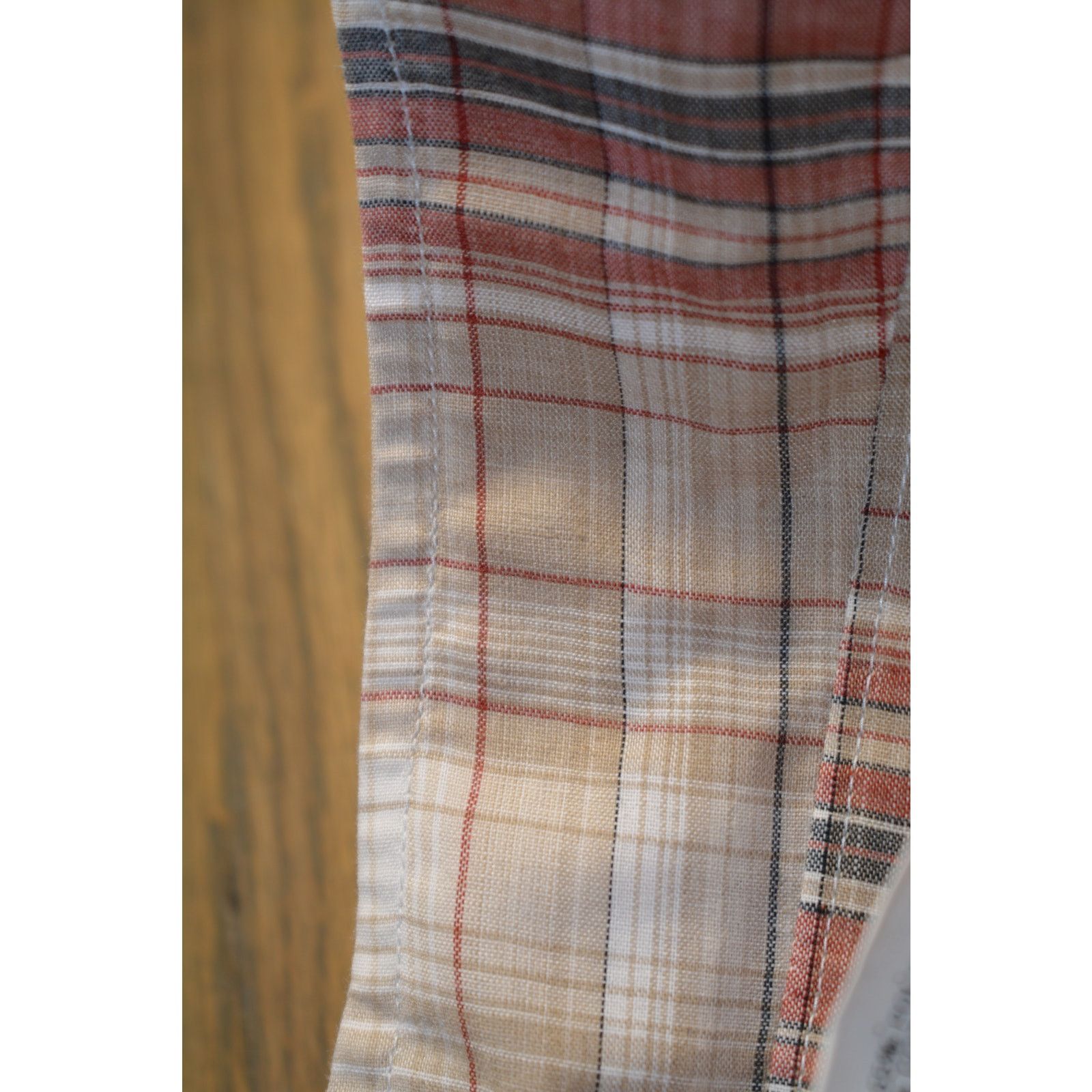 Carlos Campos Vintage 1980s Campus Studio One Plaid Shirt - Long Sleeve Size US S / EU 44-46 / 1 - 5 Thumbnail