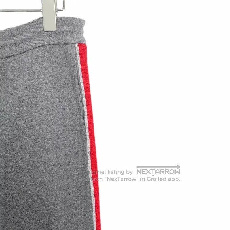 Thom Browne Thom Browne Gray Cotton Ladies Casual Pants . Size 28" / US 6 / IT 42 - 4 Thumbnail
