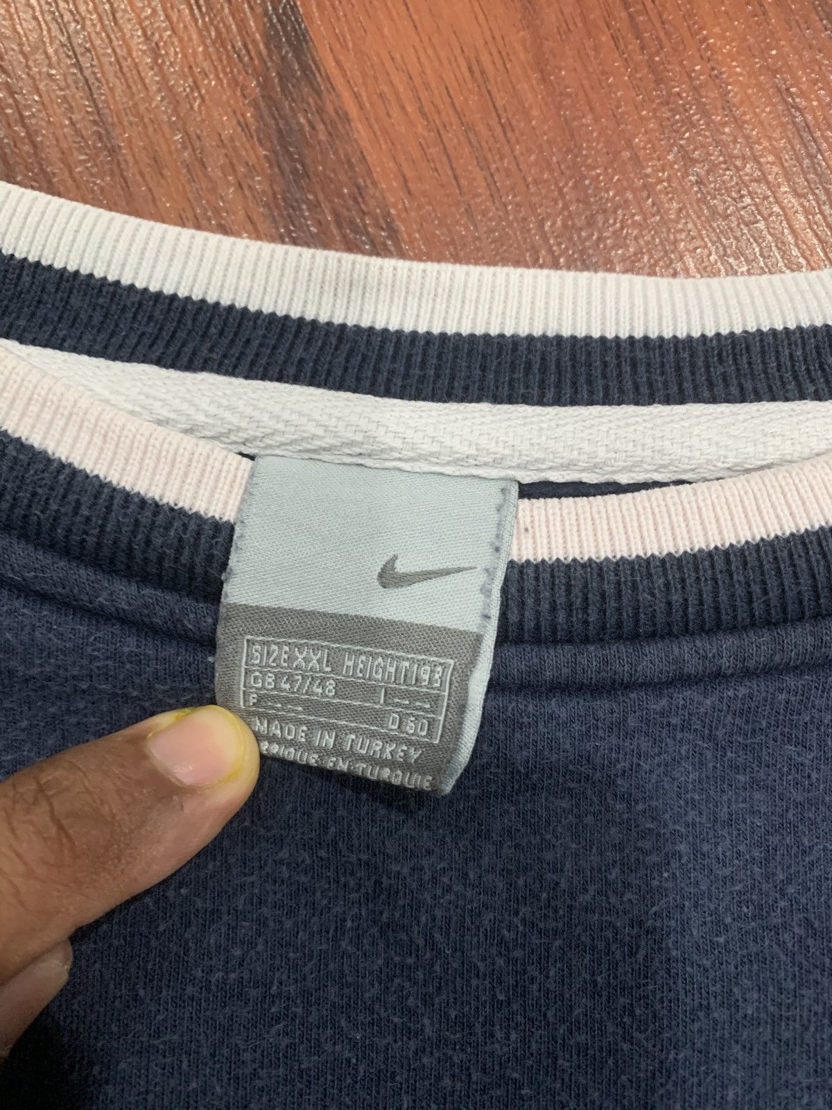 Nike Nike Centre Sweatshirt Size US XXL / EU 58 / 5 - 6 Thumbnail
