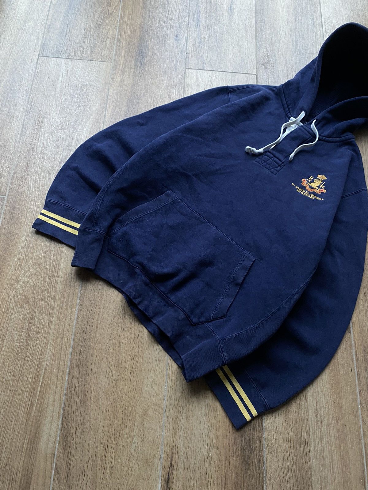 Polo Ralph Lauren Vintage Polo Ralph Lauren Hoodie Japanese Avant Garde Y2K Size US L / EU 52-54 / 3 - 5 Thumbnail