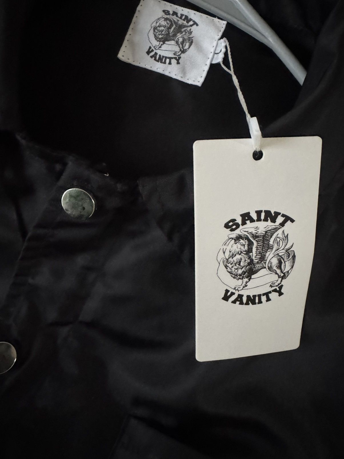 Saint Vanity SAINT VANITY ZIP UP WITH BUTTONS Size US L / EU 52-54 / 3 - 2 Thumbnail