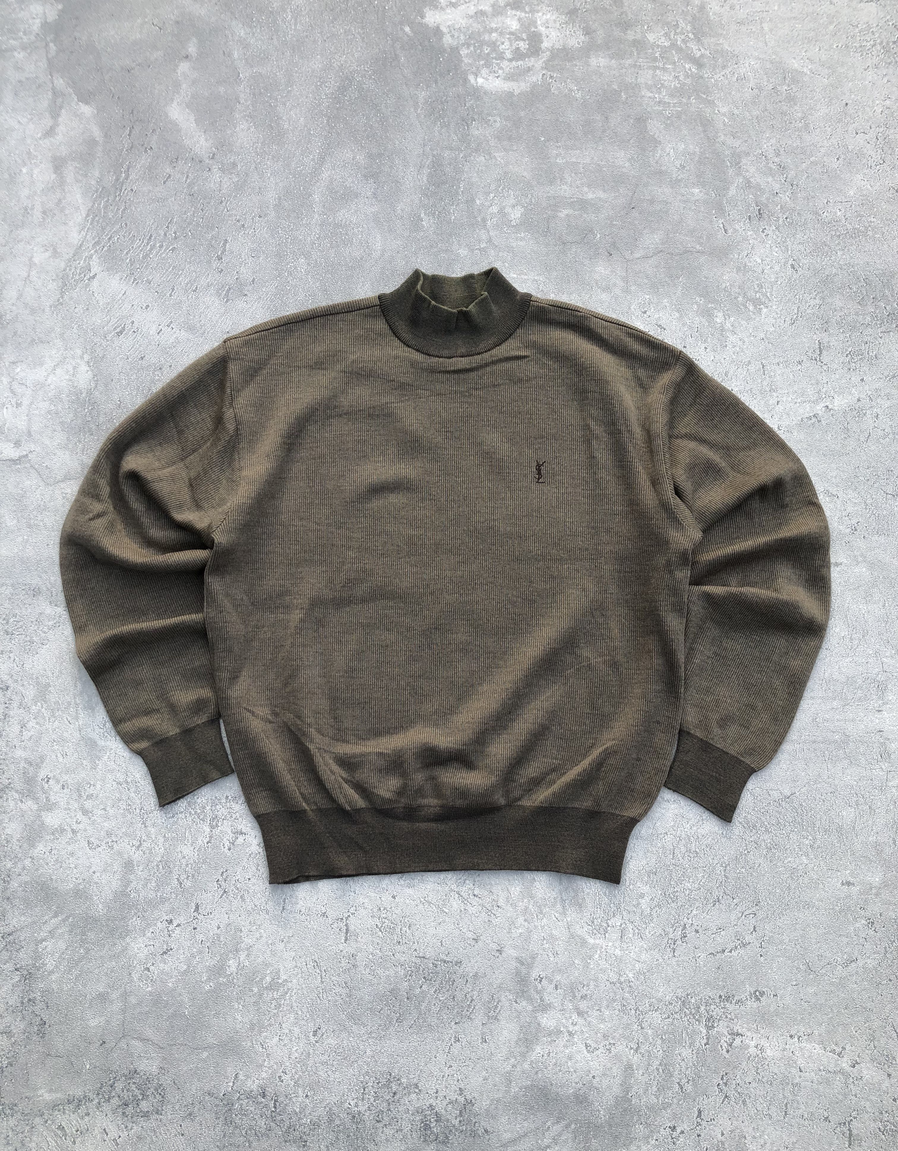 Yves Saint Laurent Vintage Yves Saint Laurent YSL Turtleneck Size US M / EU 48-50 / 2 - 1 Thumbnail