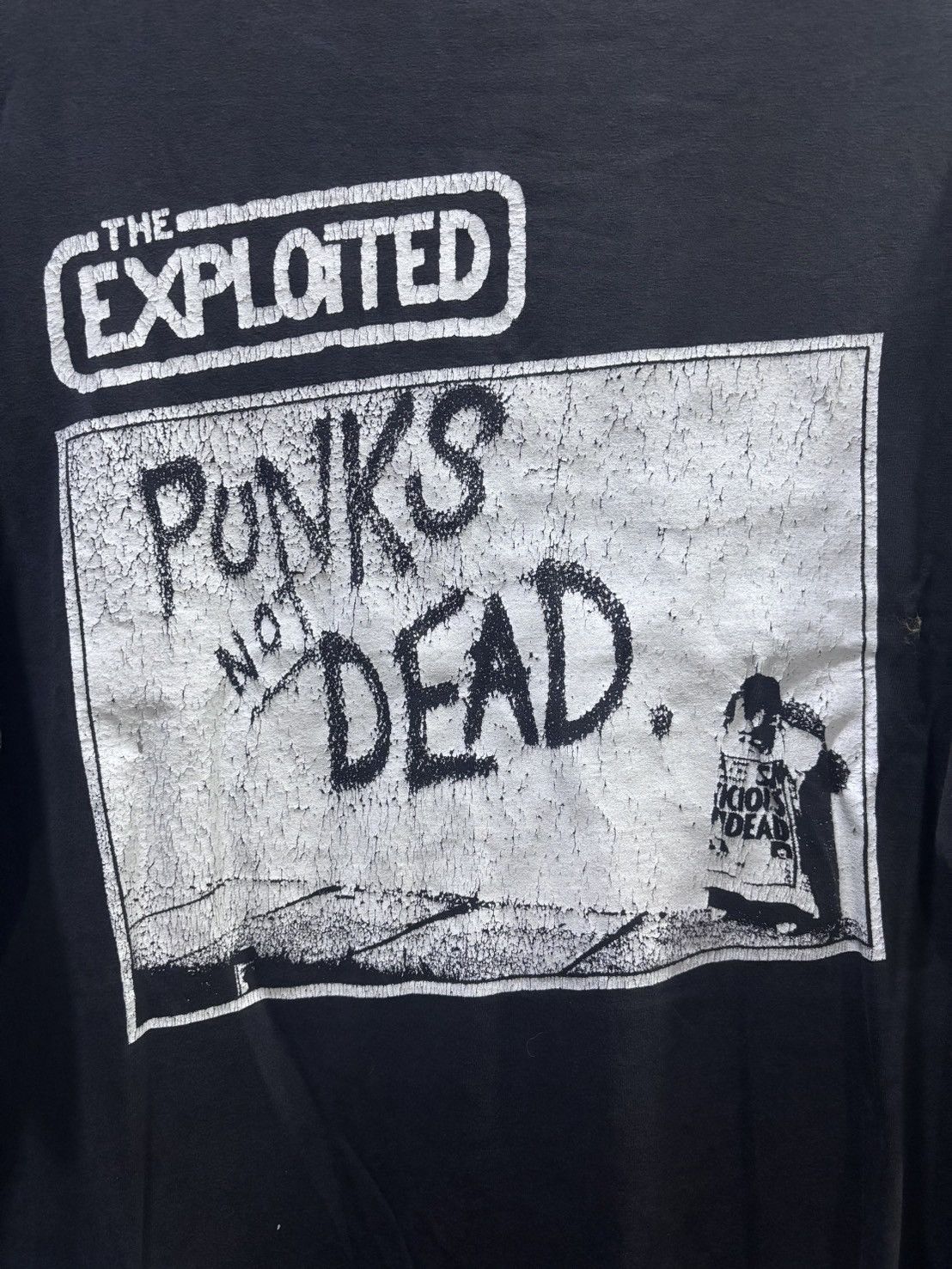 Band Tees Vintage The Exploited Size US L / EU 52-54 / 3 - 2 Thumbnail