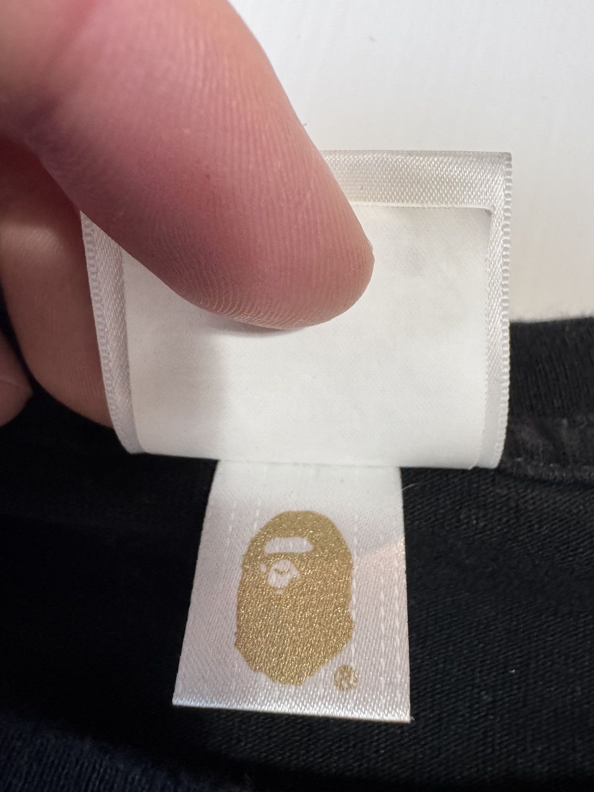 Bape Bape long sleeve Size US XXL / EU 58 / 5 - 3 Thumbnail