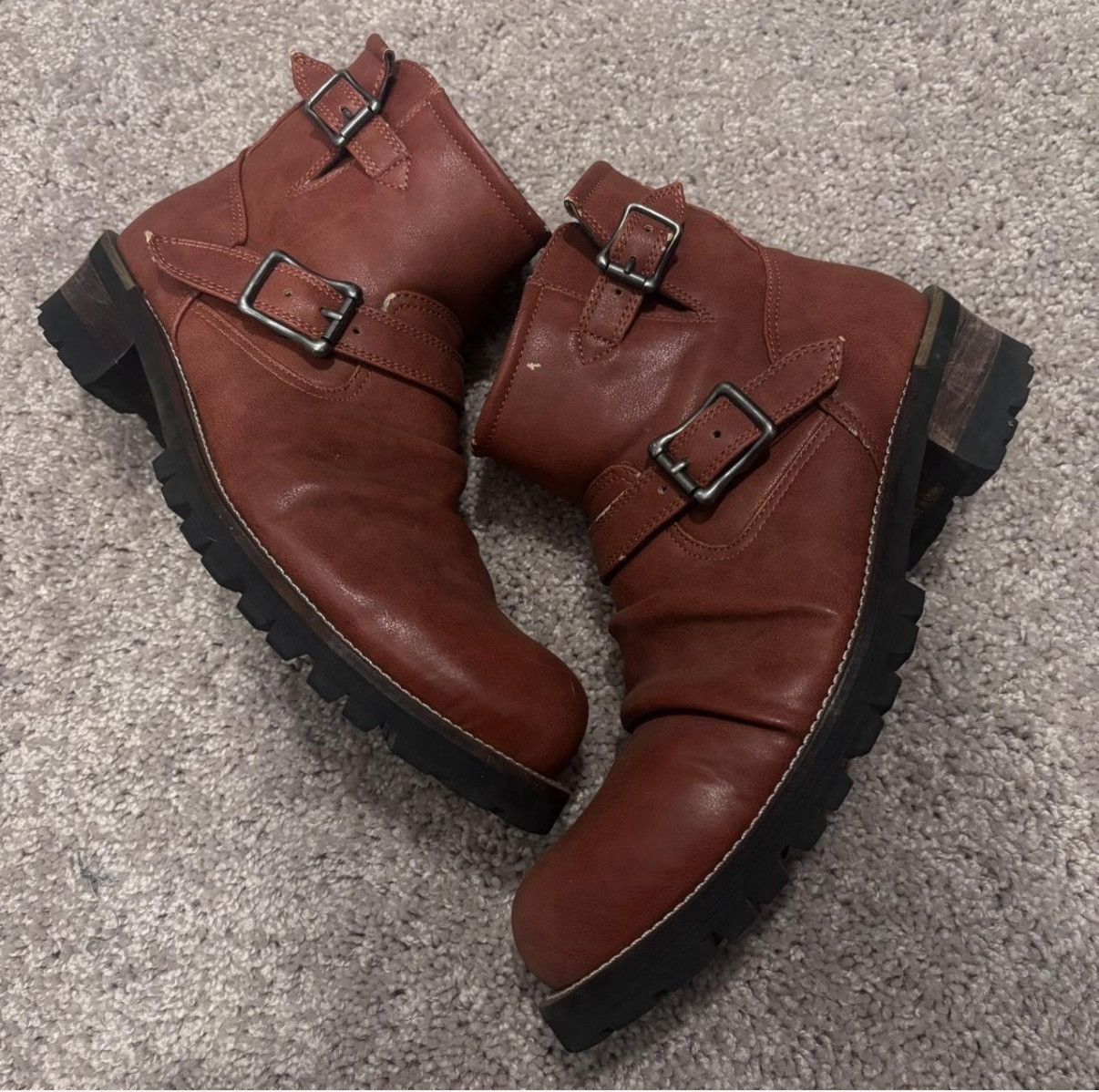 JACKROSE Jackrose vintage engineer buckle boots Size US 8.5 / EU 41-42 - 3 Thumbnail
