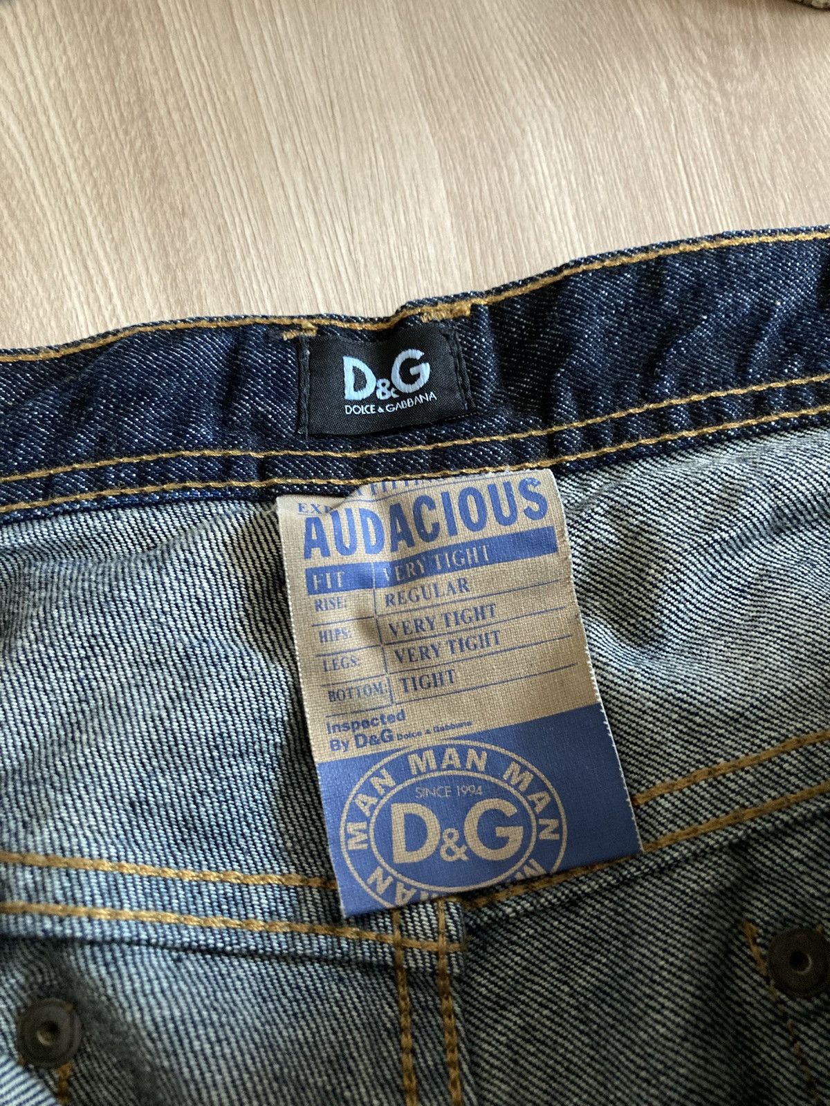Dolce & Gabbana Vintage RARE Dolce&Gabbana Audacious Dirty Pants Jeans 00s Size US 34 / EU 50 - 17 Thumbnail