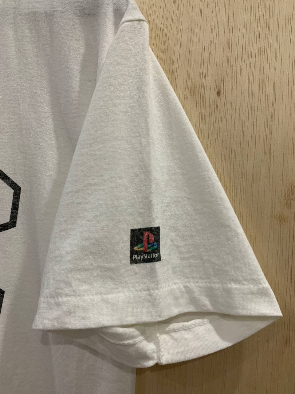 Anime Vintage 1997 Ghost In The Shell PlayStation Game Anime Tee Size US M / EU 48-50 / 2 - 6 Thumbnail