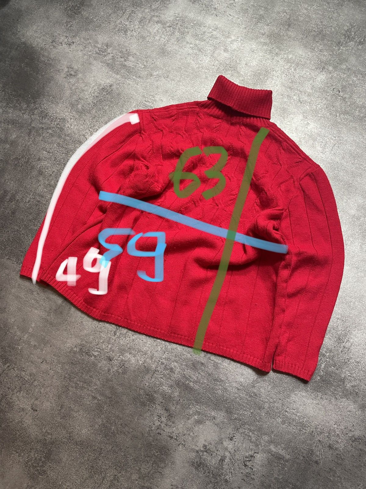 Coogi × Vintage 🔥Offers🔥Wool Vintage 80s Sweater Golf Cozy Thick Coogi Braid Size S / US 4 / IT 40 - 8 Thumbnail
