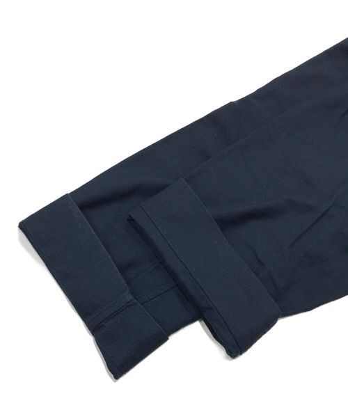 YOHJI YAMAMOTO Cotton twill open shirt