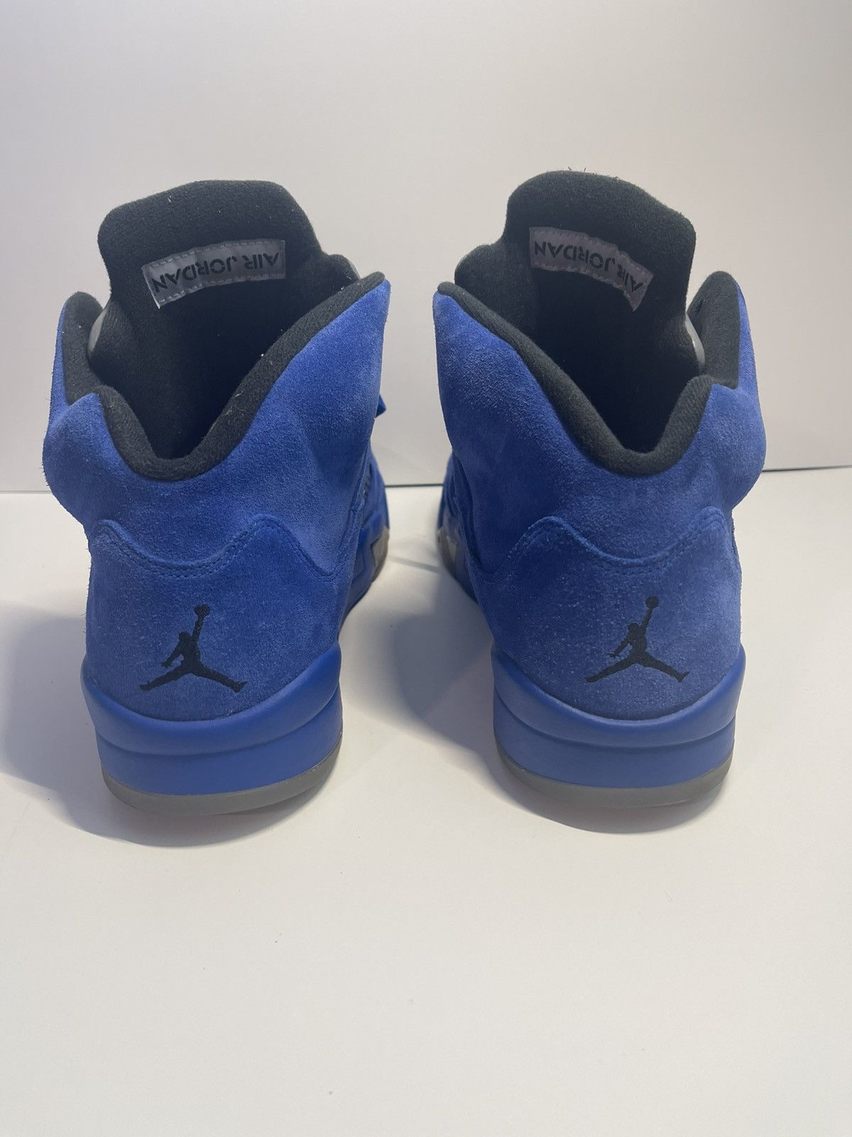Nike Air Jordan 5 Retro Game Royal/Black 136027 401 Size 12 Men Size US 12 / EU 45 - 9 Thumbnail
