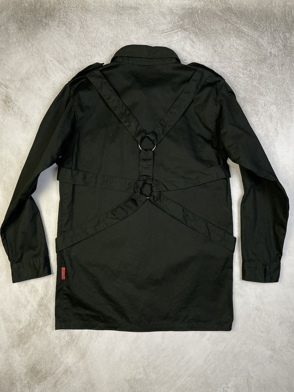 If Six Was Nine Vintage Mad Punk Seditionaries Parachute Bondage Shirt Size US M / EU 48-50 / 2 - 5 Thumbnail