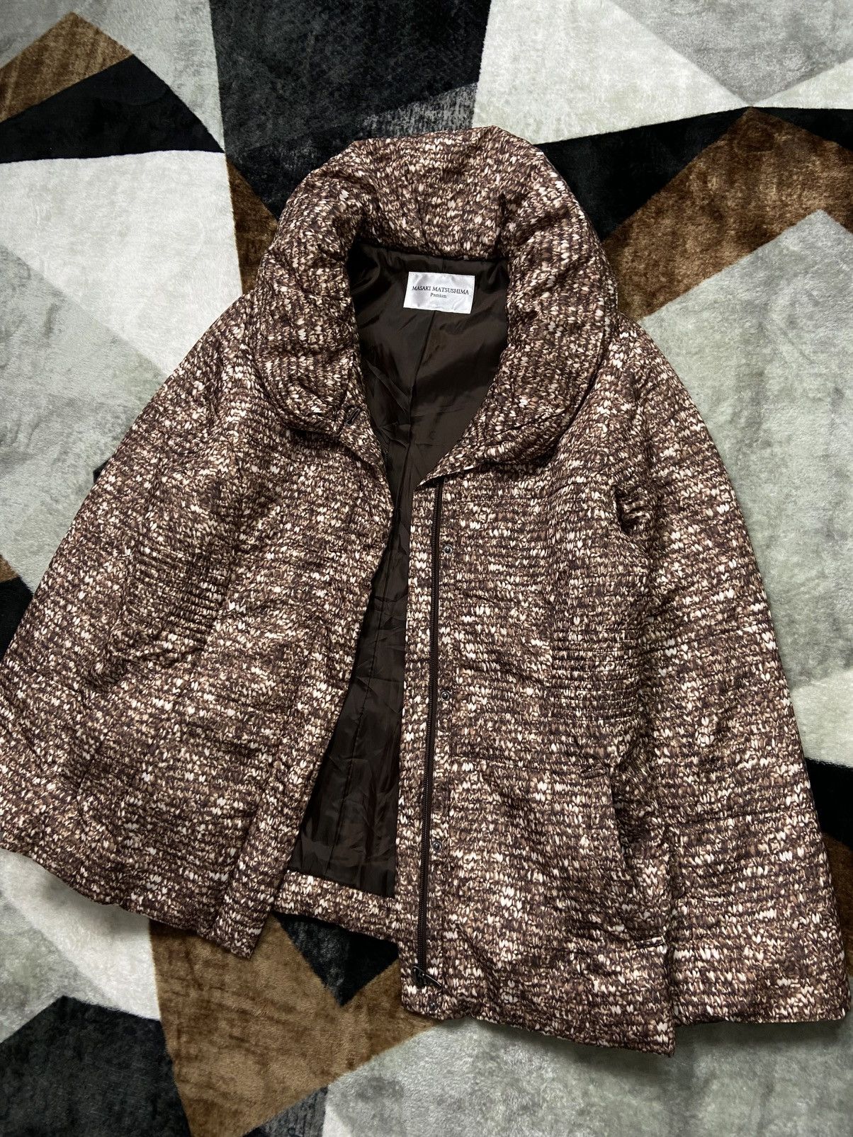 Masaki Matsushima Masaki Matsushima Pattern Jacket Size M / US 6-8 / IT 42-44 - 8 Thumbnail