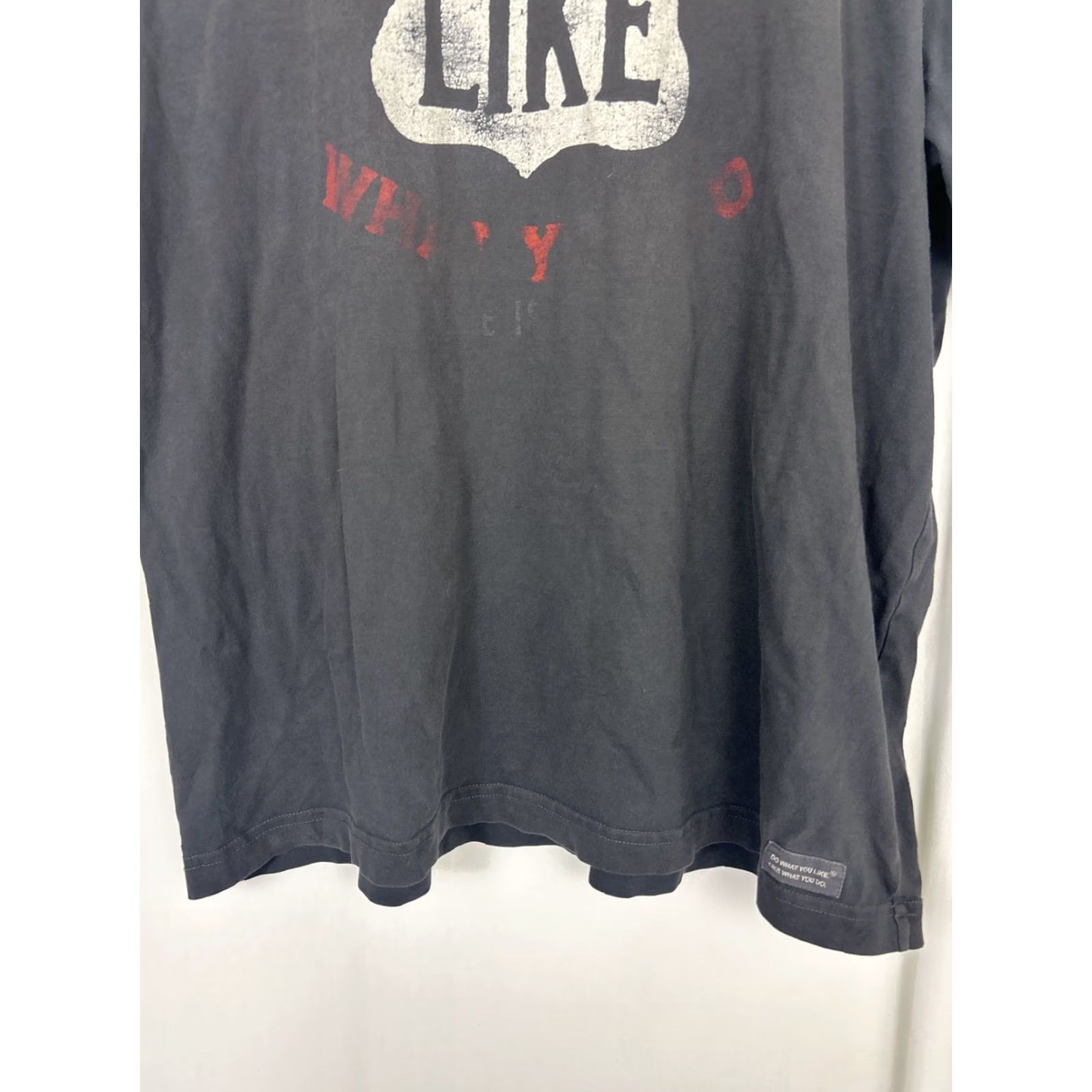 Life is Good Life is Good Mens Large Gray Long Sleeve "Do What You Like" Graphic T-Shirt Size US L / EU 52-54 / 3 - 6 Thumbnail