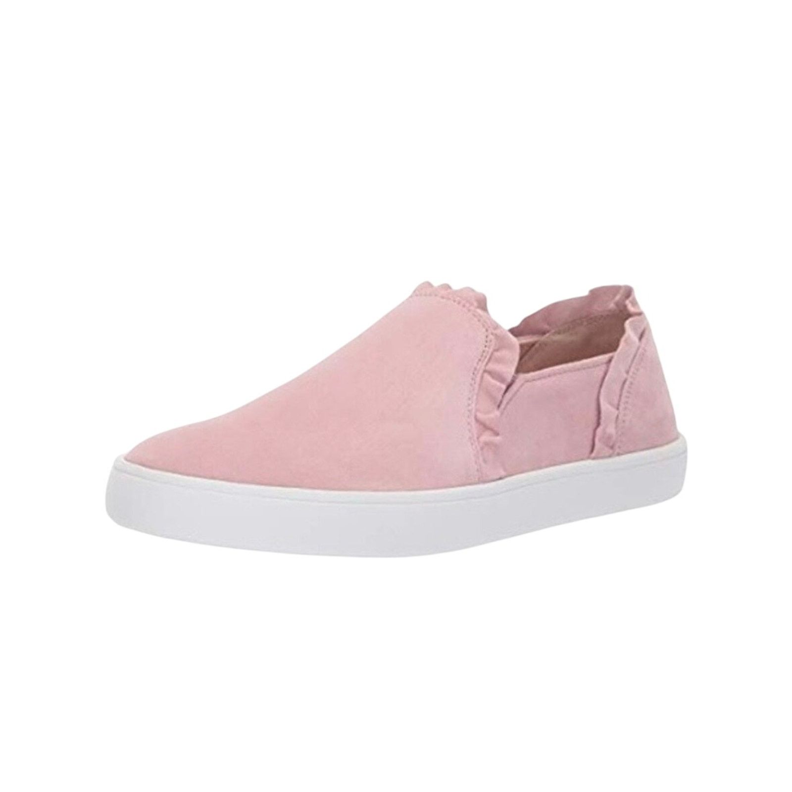 Kate Spade Kate Spade New York Lilly Ruffle Pink Suede Size 7.5 Size US 7.5 / IT 37.5 - 1 Thumbnail