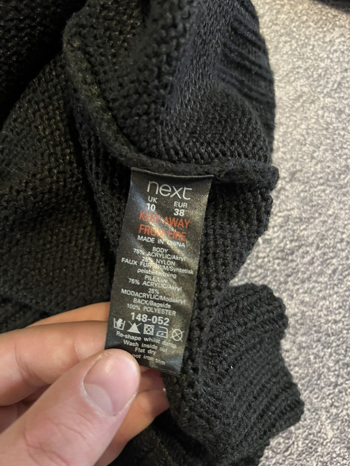 Japanese Brand If Six Was Nine Style / Glamour Dark Long / Y2K Grunge 90 Size US M / EU 48-50 / 2 - 9 Thumbnail