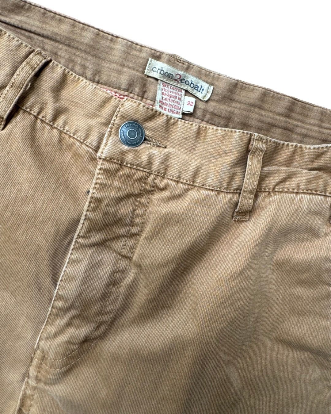 Carbon2Cobalt Carbon 2 Cobalt Tan Cargo Pants Size US 32 / EU 48 - 3 Thumbnail