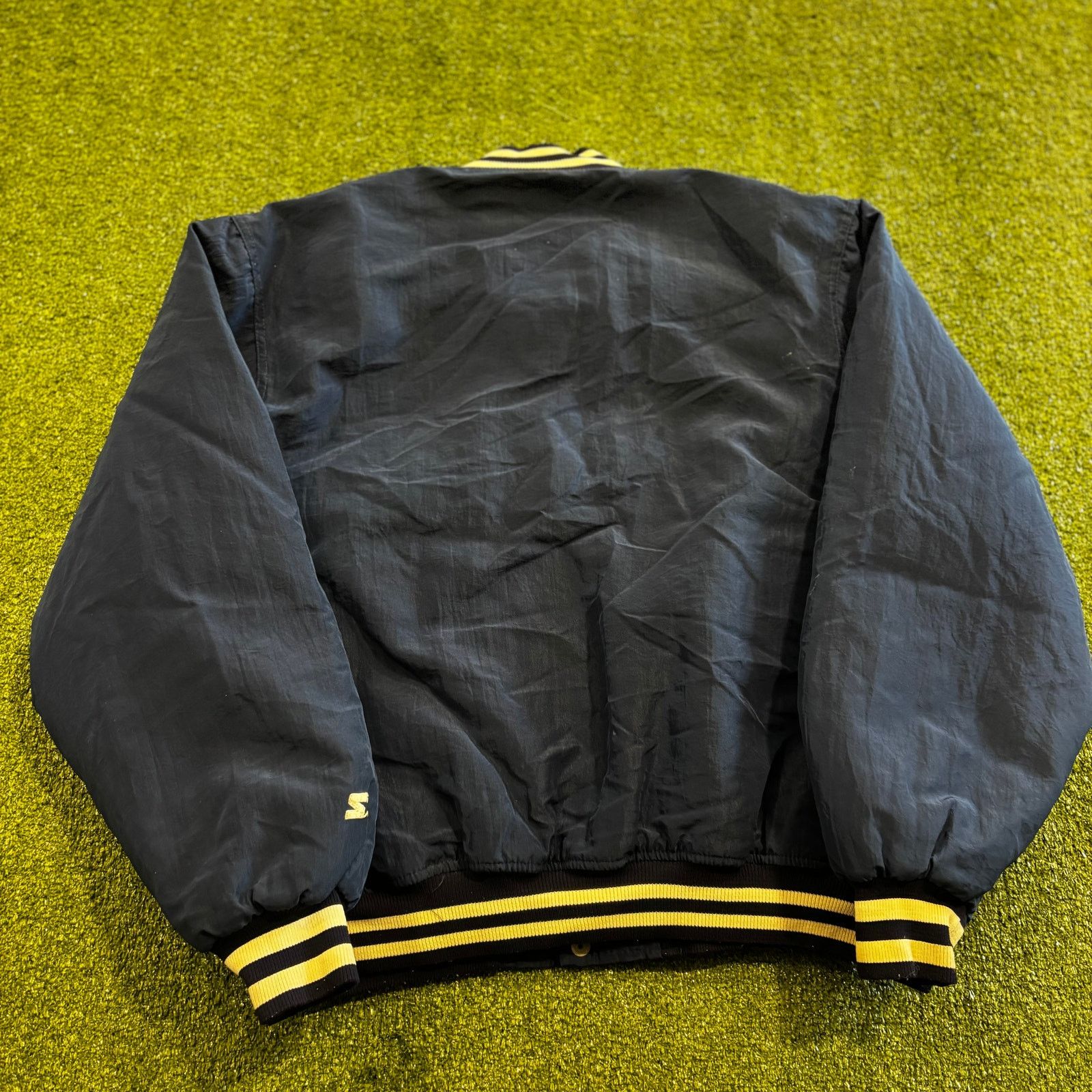 Starter Vintage 80s-90s New York Yankees Starter windbreaker puffer Size US XL / EU 56 / 4 - 3 Thumbnail