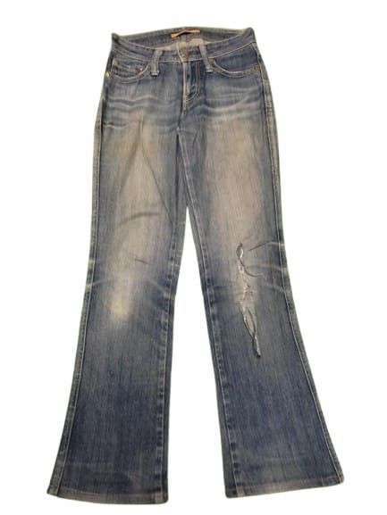 Levi's Vintage Clothing × Vintage LEVI’S LADY STYLE DISTRESSED JEANS FLARED VINTAGE Size 27" / US 4 / IT 40 - 1 Thumbnail