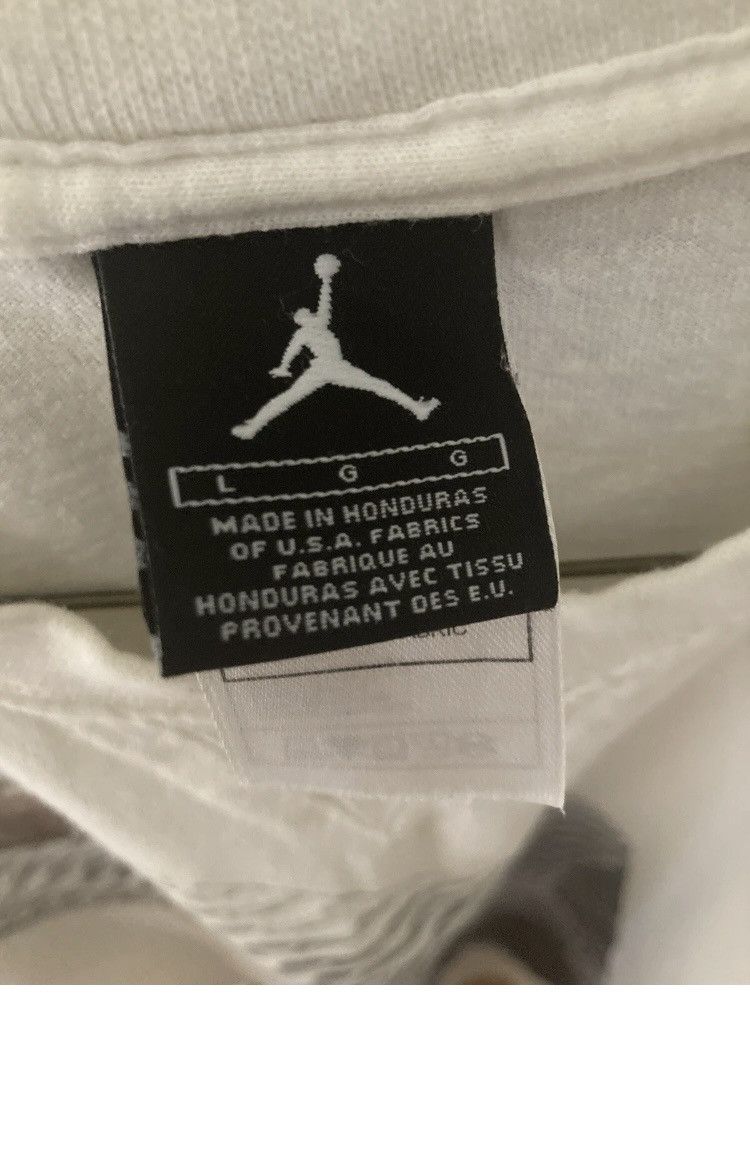 Jordan Brand Vtg 90s Nike Air Jordan Jumpman Single Stitch Tee L Size US L / EU 52-54 / 3 - 2 Thumbnail