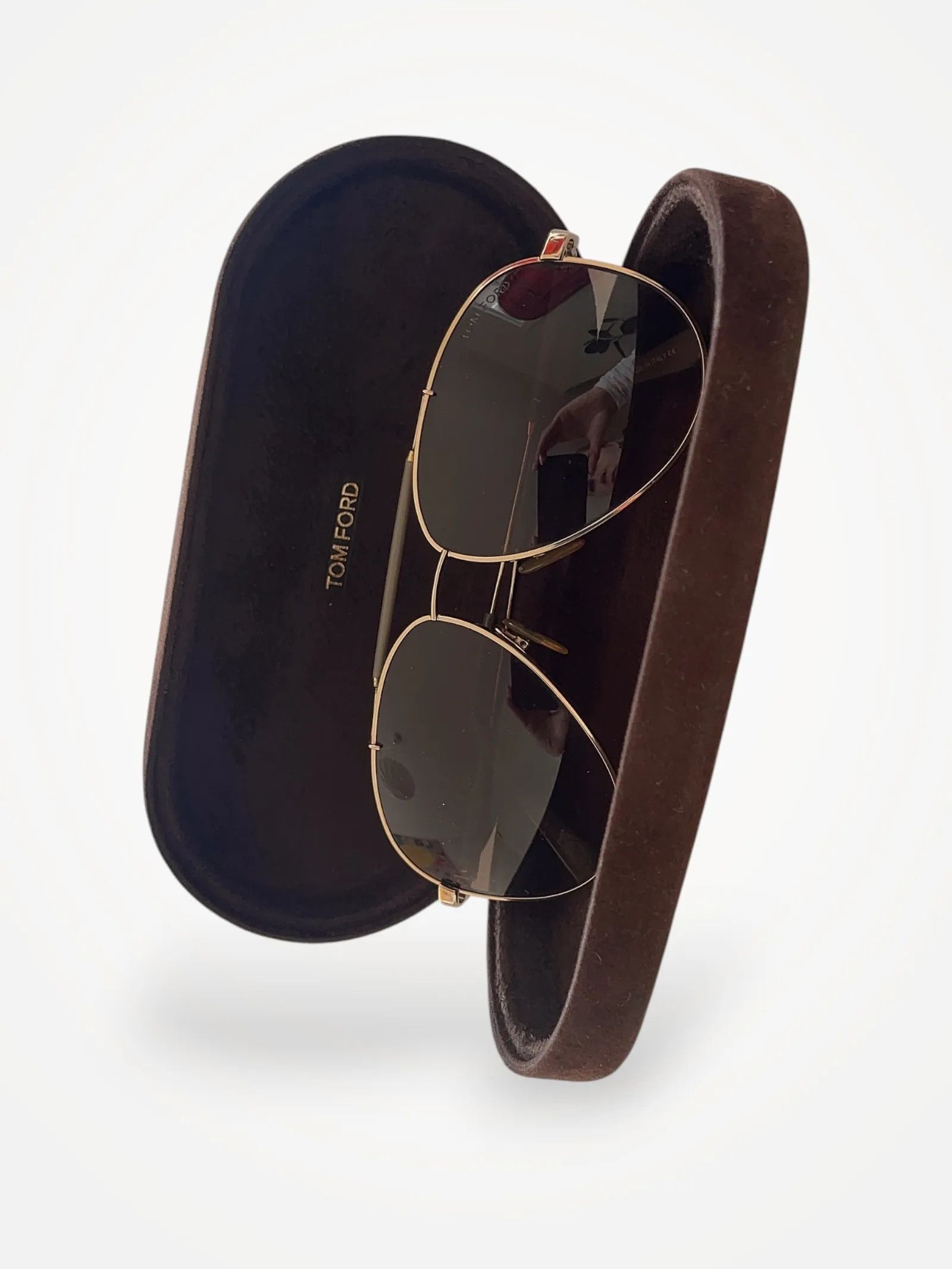 Tom Ford Tom Ford Rick Sunglasses Size ONE SIZE - 1 Thumbnail
