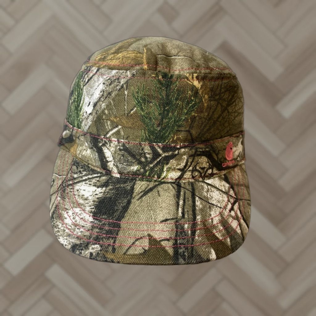 Carhartt CARHARTT Realtree Xtra Camo Baseball Cap Adjustable Unisex Adult Multicolor Size ONE SIZE - 1 Thumbnail