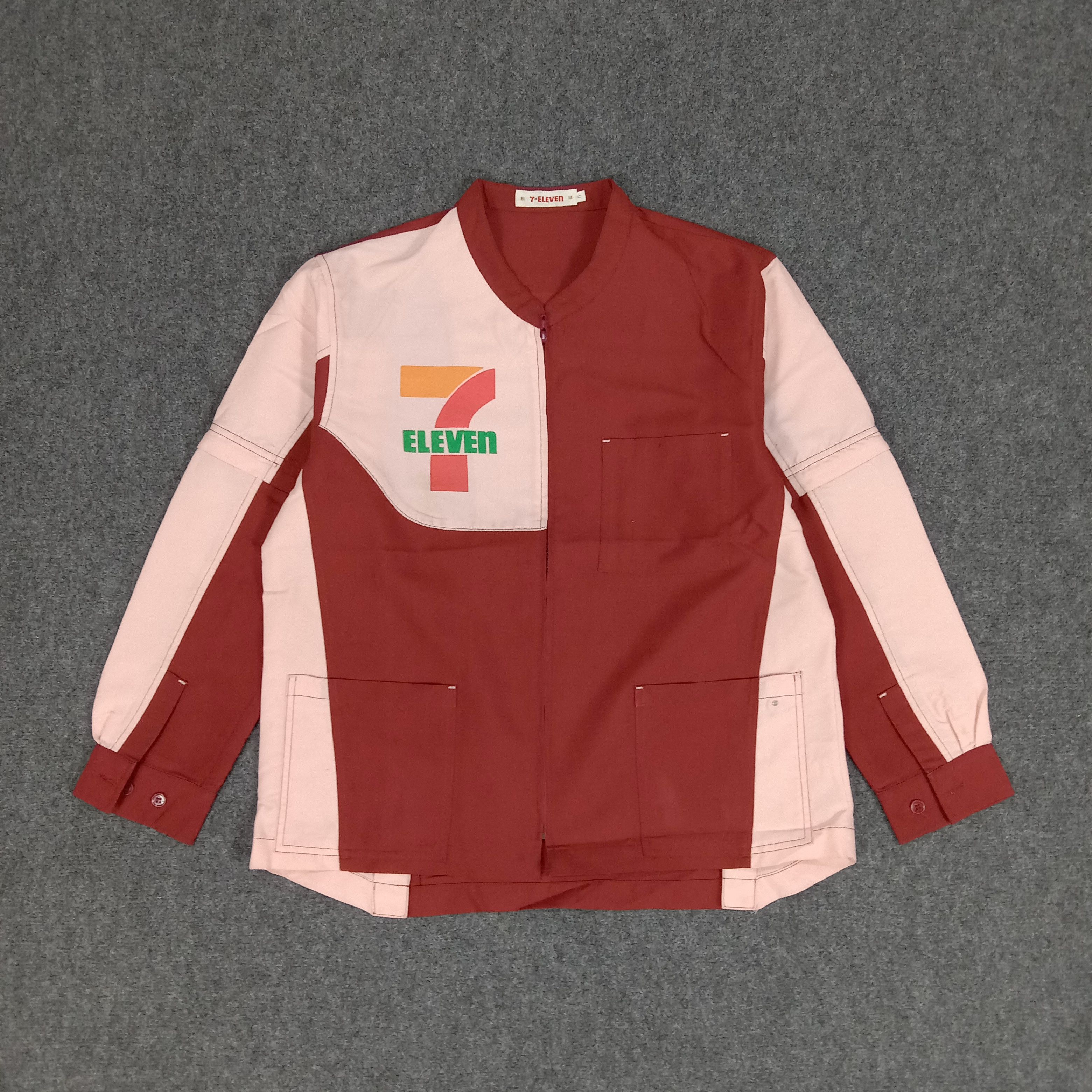 Japanese Brand × Vintage 7 Eleven Japanese Brand Uniform Jacket Size US S / EU 44-46 / 1 - 3 Thumbnail