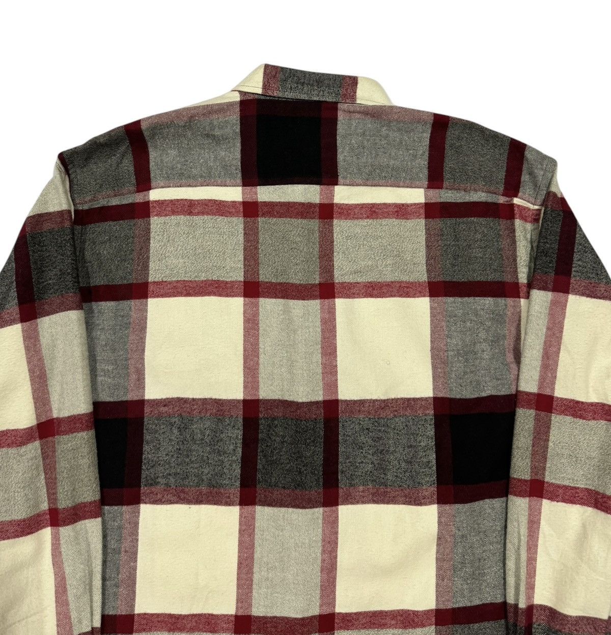 Iceberg × Vintage Iceberg X Peanuts United Feature Syndicate Tartan Flannel Size US M / EU 48-50 / 2 - 7 Thumbnail