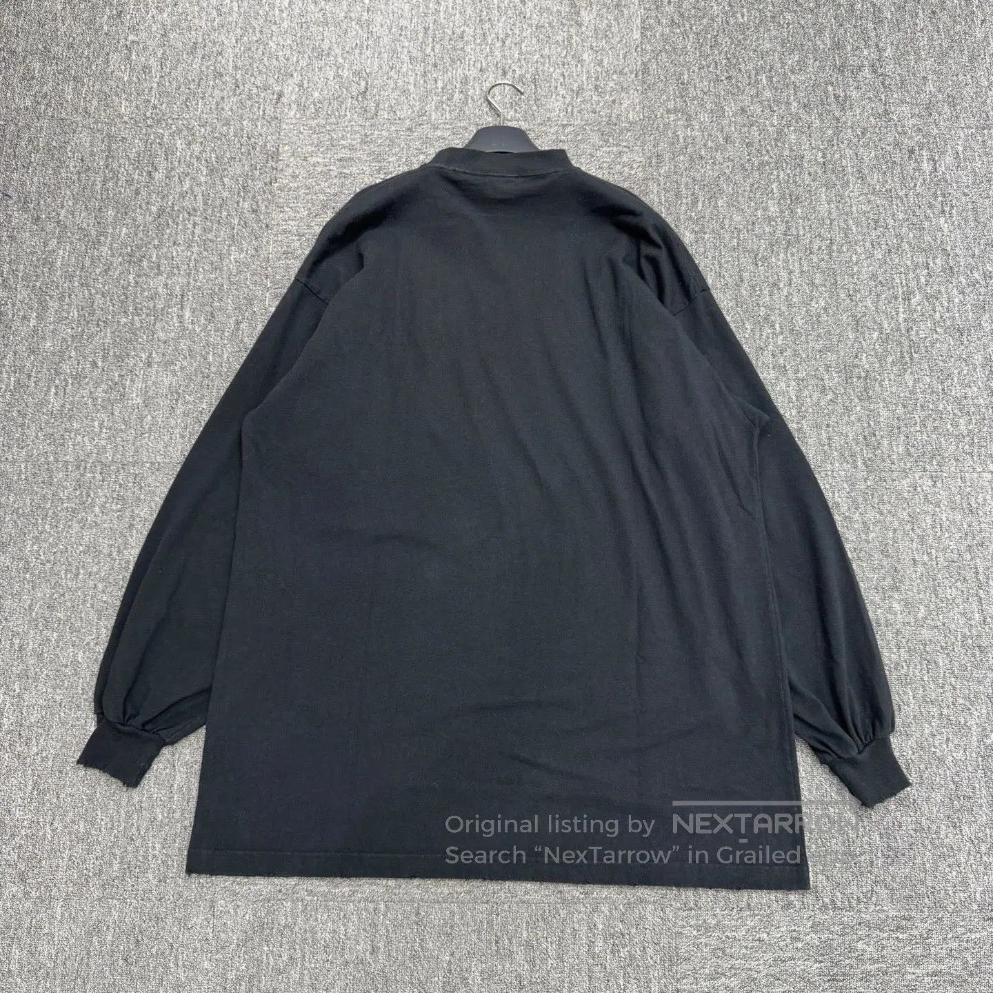 Balenciaga Balenciaga Embroidered Letter Shirt. Size US L / EU 52-54 / 3 - 5 Thumbnail