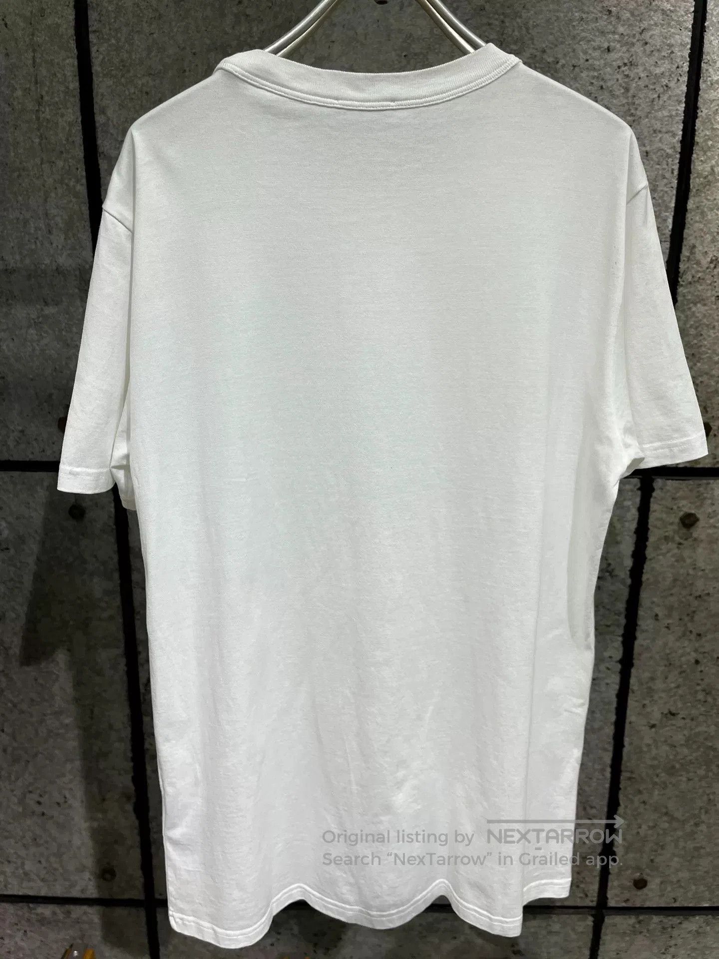 Dior Dior White Letter Short-Sleeve T-Shirt M. Size US M / EU 48-50 / 2 - 5 Thumbnail