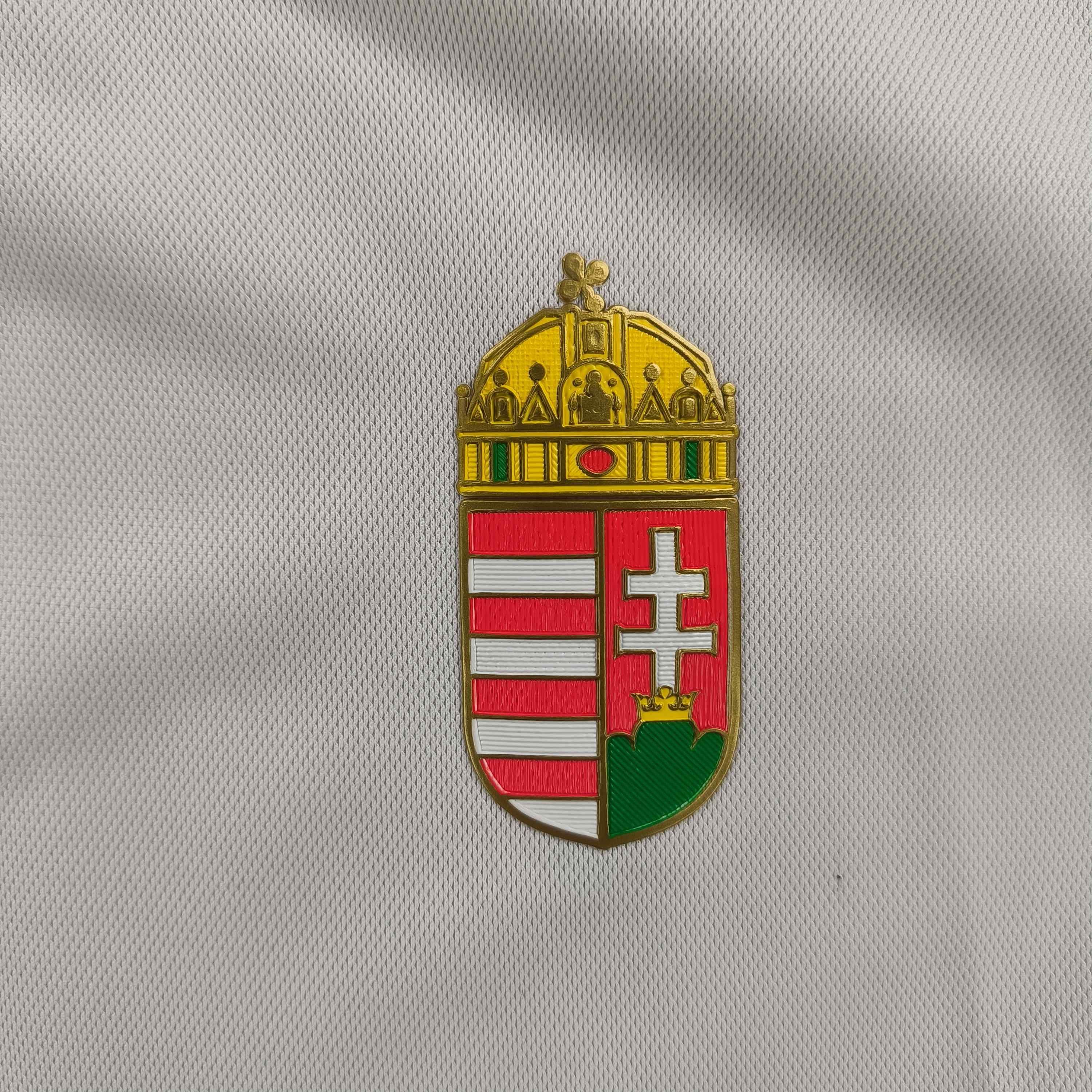 Adidas Hungary 2011-12 Adidas football traveller tee shirt size XL Size US XL / EU 56 / 4 - 3 Thumbnail