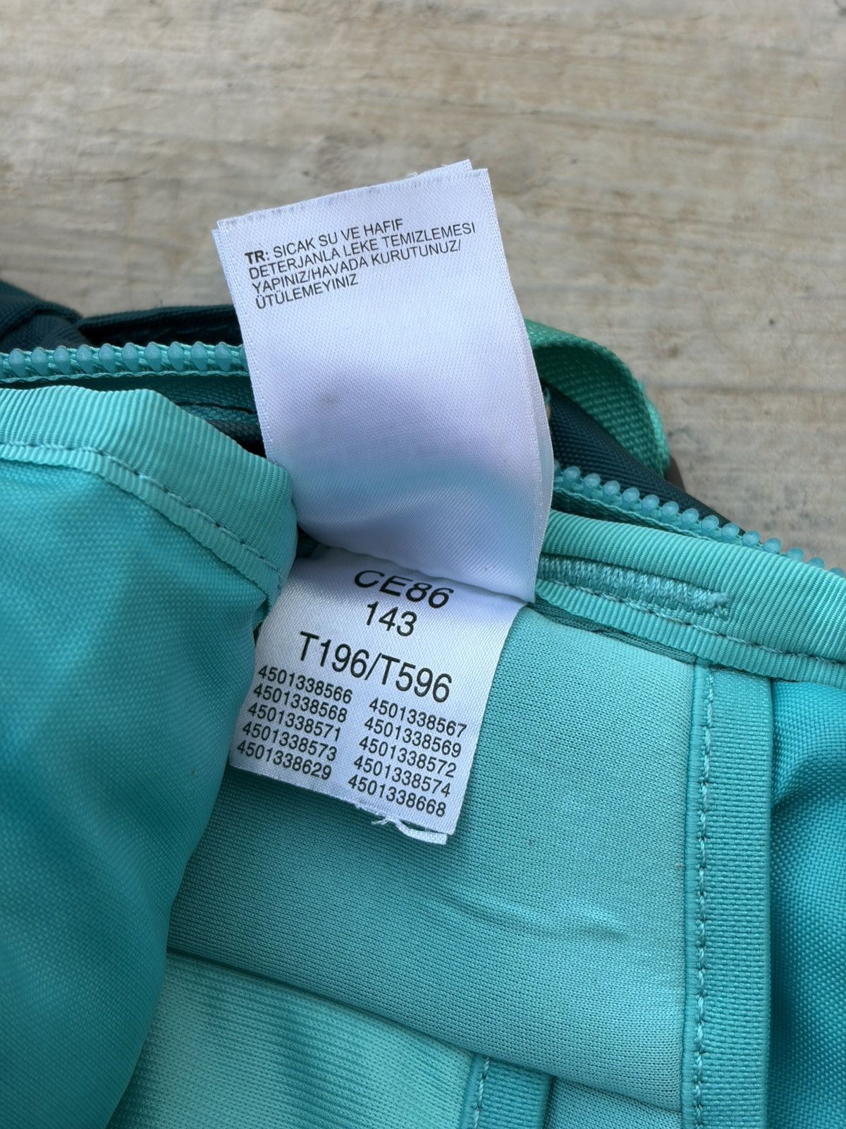 The North Face The North Face Borealis Backpack Teal Everyday Utility Pack Size 28 - 15 Thumbnail