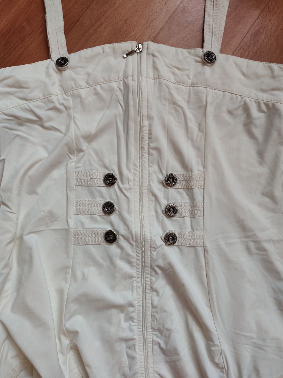 Other White Avant Garde Sundress Sz M NEW Size M / US 6-8 / IT 42-44 - 8 Thumbnail