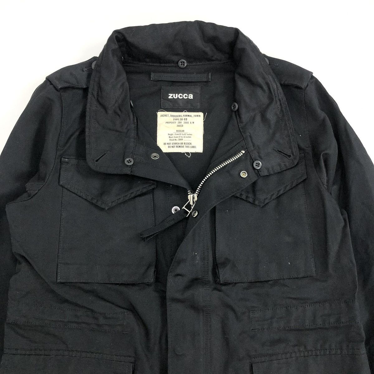 Zucca AW08 Issey Miyake Zucca M65 Military Jungle Fatigue Jacket Size US M / EU 48-50 / 2 - 5 Thumbnail