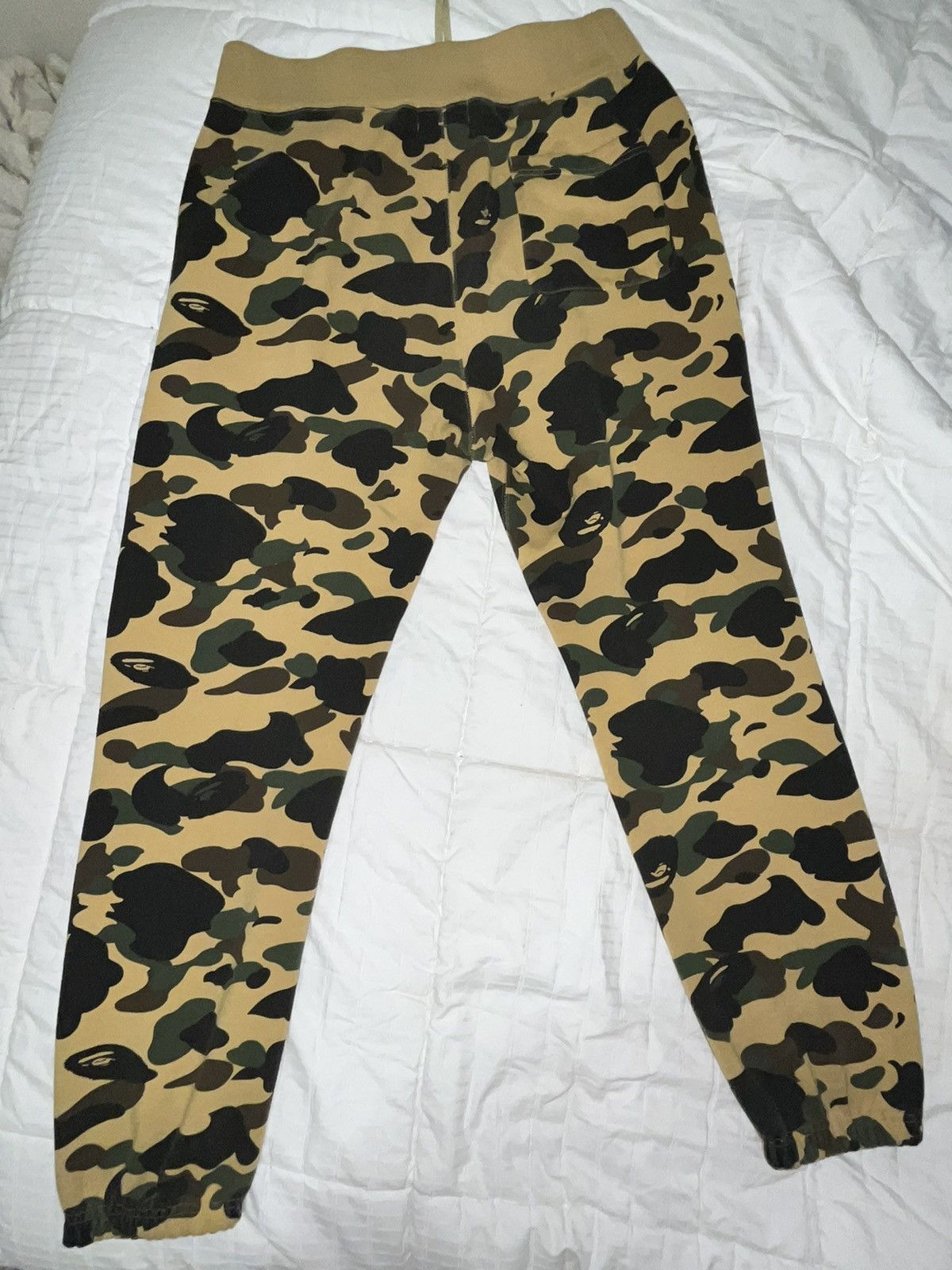 Bape A bathing ape 1st shark sweatpants Size US 36 / EU 52 - 2 Thumbnail