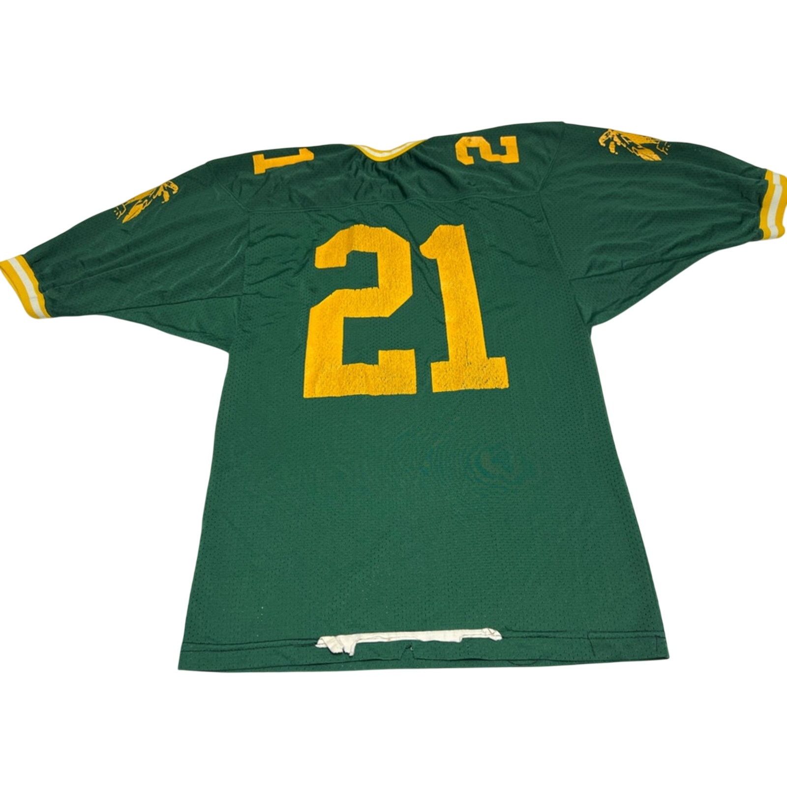 Russell Athletic Vintage 70s Russell Athletic Jupiter Warrior Football Jersey Size US M / EU 48-50 / 2 - 2 Thumbnail