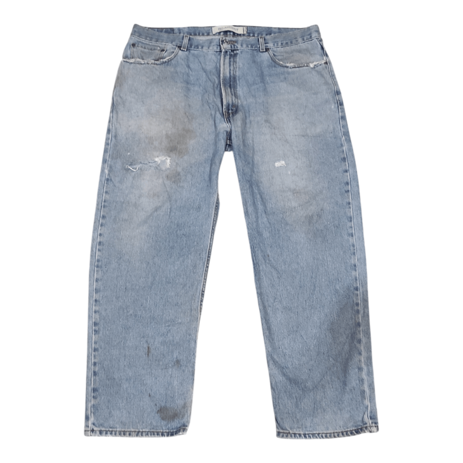 Levi's × Vintage Distressed Levis Denim Size US 40 / EU 56 - 1 Thumbnail