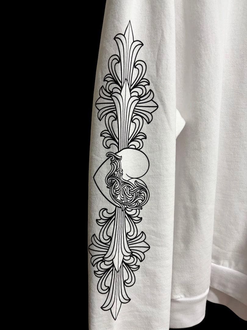 Chrome Hearts Chrome Hearts Love You Sweatshirt Size US XXL / EU 58 / 5 - 4 Thumbnail