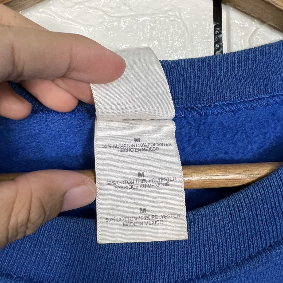 Gildan Y2k YOKOTA STRIDERS Frostbite Footrace Sweatshirt #4167-C191 Size US M / EU 48-50 / 2 - 14 Thumbnail