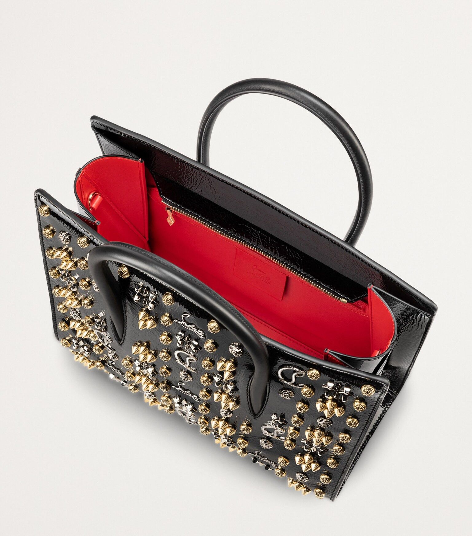 Christian Louboutin oc11z0625 Bags in Black Size ONE SIZE - 5 Thumbnail