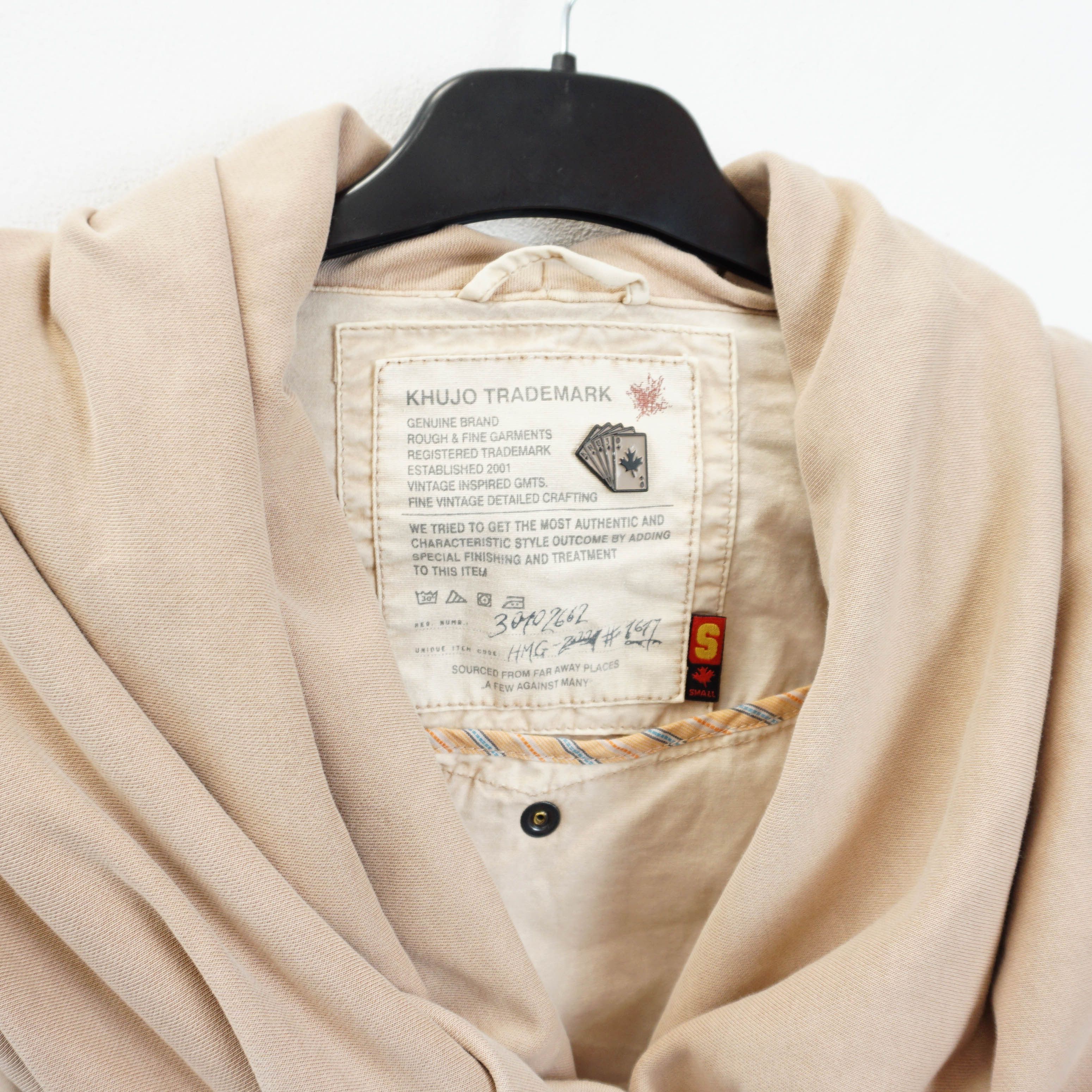 Vintage × khujo Archive Abstract Bomber Jacket Size S / US 4 / IT 40 - 2 Thumbnail